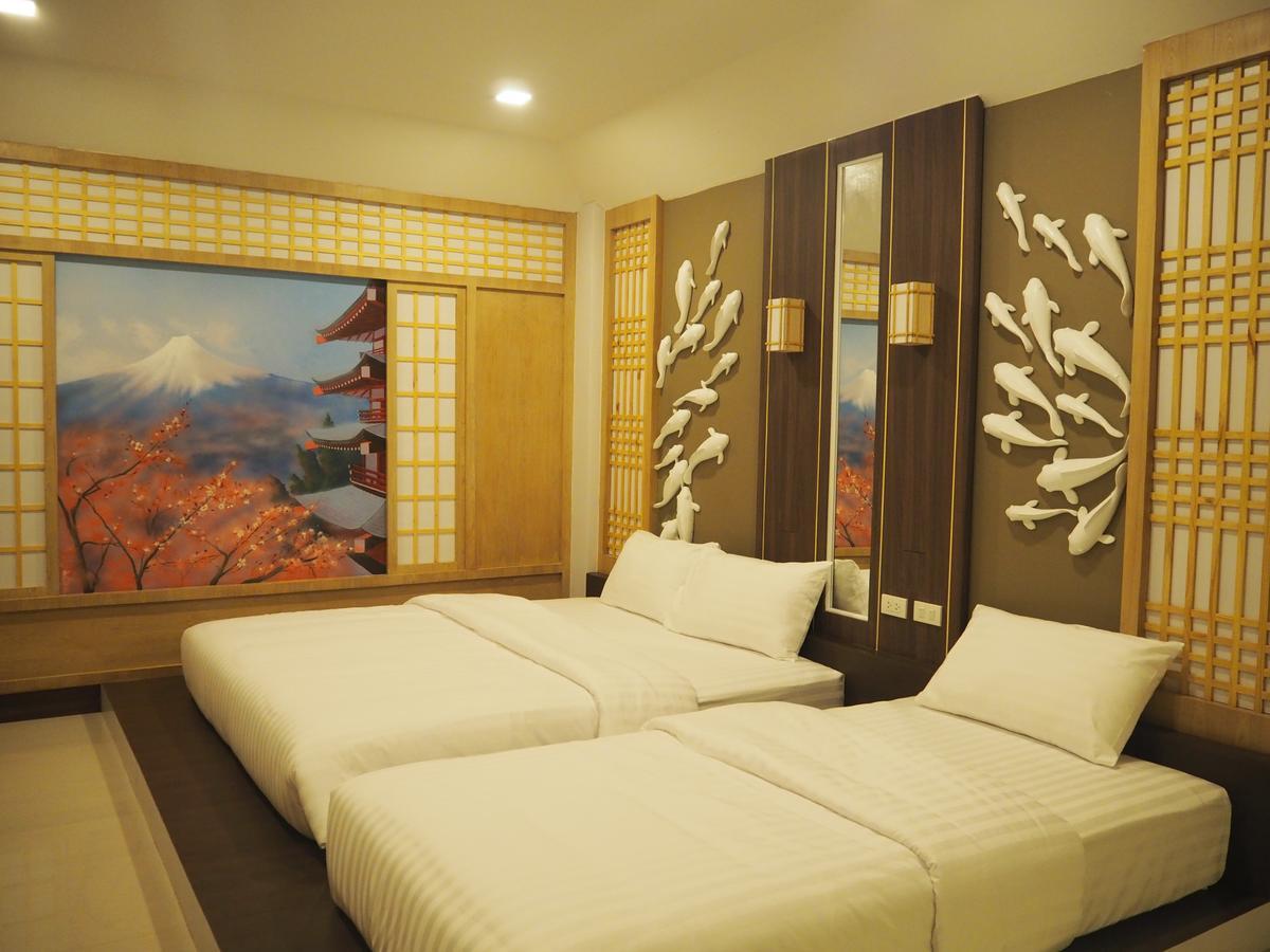 The Chic 101 Hotel Selaphum Bagian luar foto
